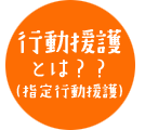 行動援護とは?