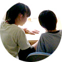 一人一人の自立を考えて支援を行っています。